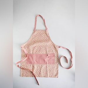 Pink Daisy Apron